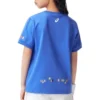 T-shirt casual estampada “Azul”
