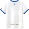 T-shirt casual estampada “White Blue”