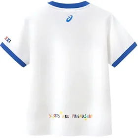 T-shirt casual estampada “White Blue”