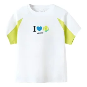 T-shirt casual “White Green”