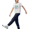 T-shirt com grafismo Lifestyle “White Multi”