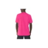 T-shirt com gráfico de voleibol “Rosa choque”