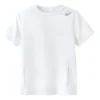 T-shirt com logótipo “Branco”