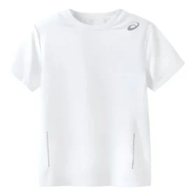 T-shirt com logótipo “Branco”