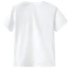 T-shirt com logótipo “Branco”