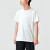 T-shirt com logótipo “Branco”
