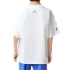 T-shirt com logótipo “Branco Azul”