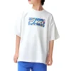 T-shirt com logótipo “Branco Azul”