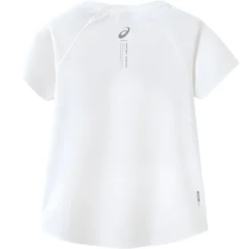 T-shirt com logótipo “Branco Rosa Cinza”