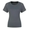 T-shirt com logótipo “Cinza”