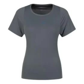 T-shirt com logótipo “Cinza”