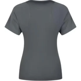 T-shirt com logótipo “Cinza”