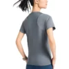 T-shirt com logótipo “Cinza”