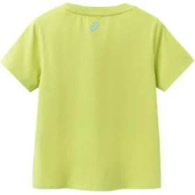 T-shirt com logótipo colorido “Green”