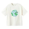 T-shirt com logótipo Earth Theme “Branco”