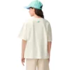 T-shirt com logótipo Earth Theme “Branco”