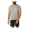 T-shirt com logótipo Fujitrail “Cinza”