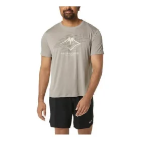 T-shirt com logótipo Fujitrail “Cinza”