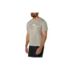 T-shirt com logótipo Fujitrail “Cinza”