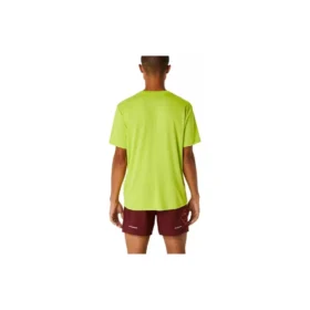 T-shirt com logótipo Fujitrail “Neon Lime”