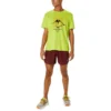 T-shirt com logótipo Fujitrail “Neon Lime”