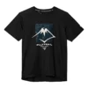 T-shirt com logótipo Fujitrail “Preto”