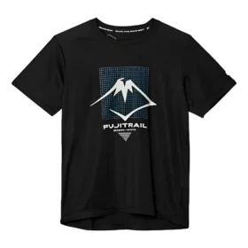 T-shirt com logótipo Fujitrail “Preto”