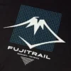 T-shirt com logótipo Fujitrail “Preto”