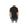 T-shirt com logótipo Fujitrail “Preto Amarelo”