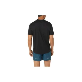 T-shirt com logótipo Fujitrail “Preto Amarelo”