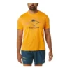 T-shirt com logótipo Fujitrail “Yellow”