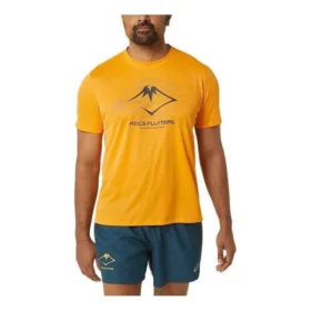T-shirt com logótipo Fujitrail “Yellow”