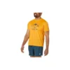 T-shirt com logótipo Fujitrail “Yellow”