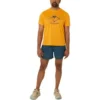 T-shirt com logótipo Fujitrail “Yellow”