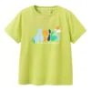 T-shirt com logótipo gráfico “Green”