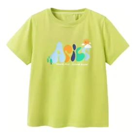 T-shirt com logótipo gráfico “Green”