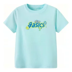 T-shirt com logótipo gráfico “Sky Blue”