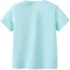 T-shirt com logótipo gráfico “Sky Blue”