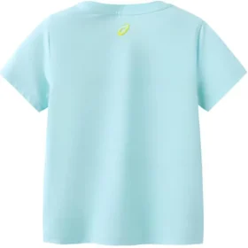 T-shirt com logótipo gráfico “Sky Blue”