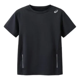 T-shirt com logótipo “Preto”