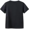 T-shirt com logótipo “Preto”