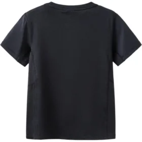 T-shirt com logótipo “Preto”