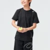 T-shirt com logótipo “Preto”