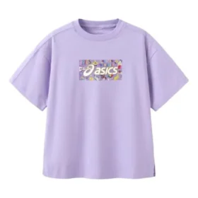 T-shirt com logótipo “Purple”