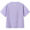 T-shirt com logótipo “Purple”