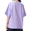 T-shirt com logótipo “Purple”