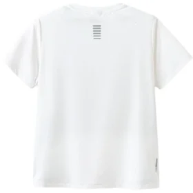 T-shirt com logótipo “White Blue”