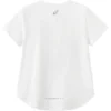 T-shirt com logótipo “White Pink”