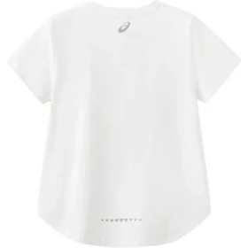 T-shirt com logótipo “White Pink”