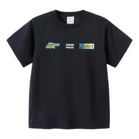 T-shirt com vários logótipos “Preto”